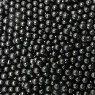 Perlas N4 color Negro x 125grs