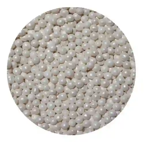Perlas N4 color Blanco x 125grs