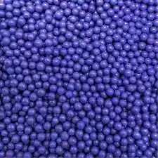 Perlas N4 color Violeta x 125grs