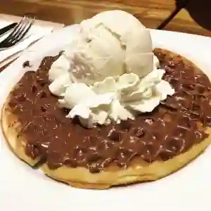 Waffle de Nutella