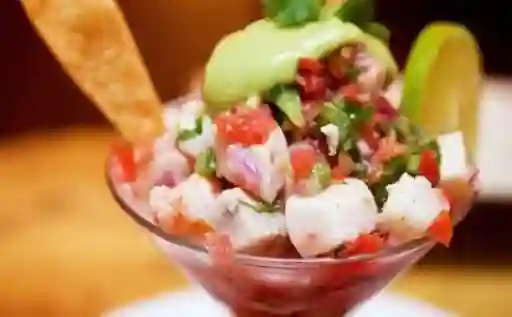 Ceviche Pulpo