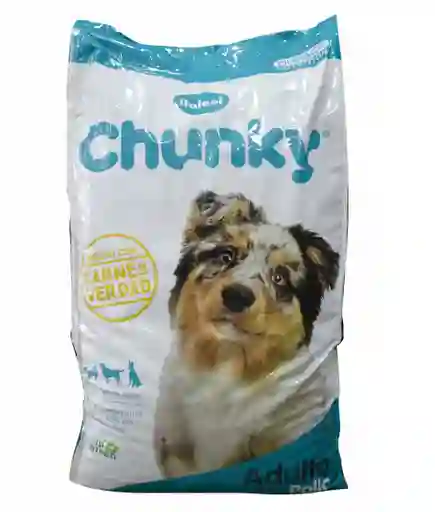 Chunky Adulto Pollo 14 kg