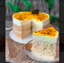 Torta Cheesecake de Maracuyá