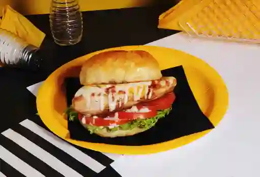 Burger Grilled Chicken