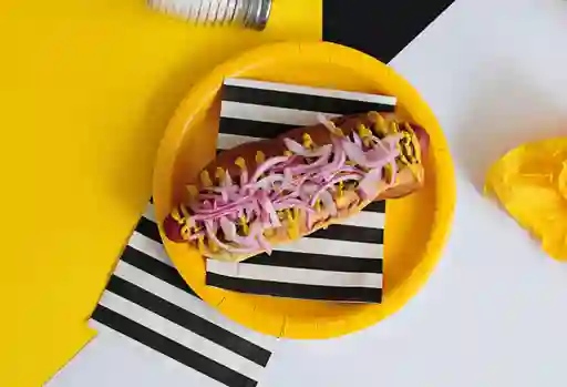 Spicy Hot Dog