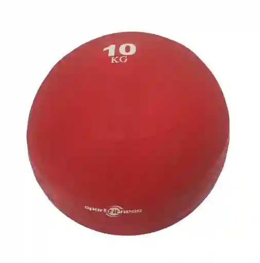 Sportfitness Balón Medicinal de Peso Rojo 10 Kg