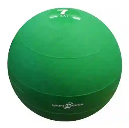 Sportfitness Balón Medicinal de Peso Verde 7 Kg