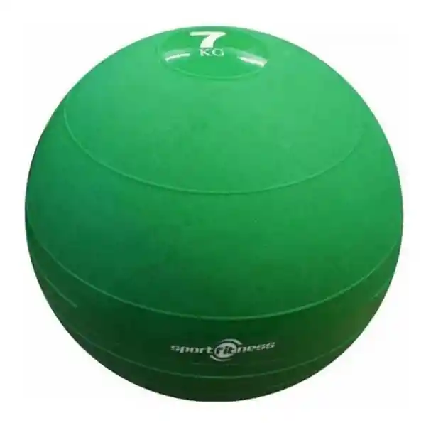 Sportfitness Balón Medicinal de Peso Verde 7 Kg