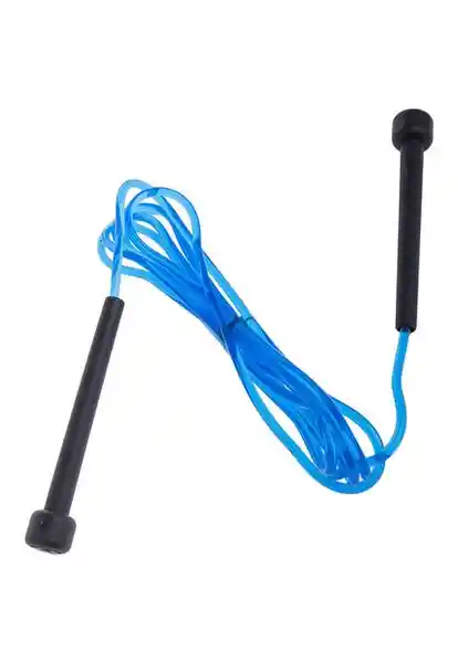 Sportfitness Lazo Para Salto Pvc Azul 5 mm x 2.8 mm