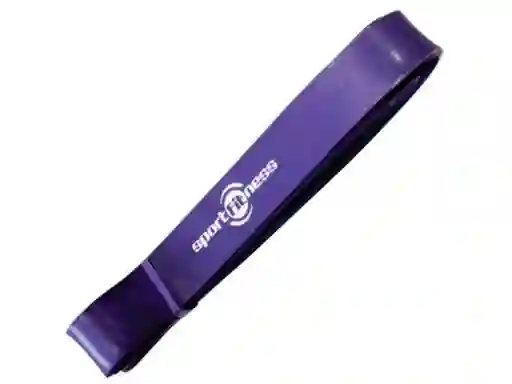 Sportfitness Banda Elástica de Poder Morada 2000 x 32 x 4.5 mm