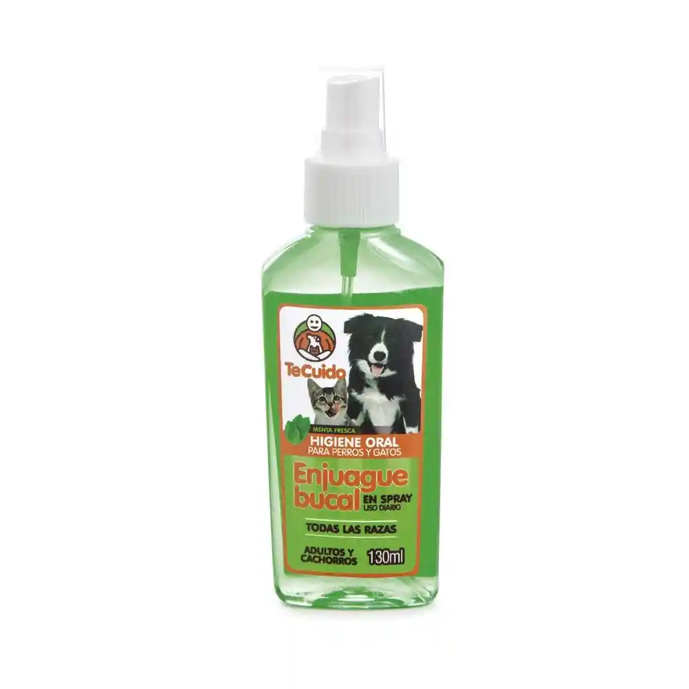 Enjuague bucal Pest x130 ml TeCuido en Spray