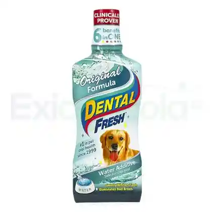 Dental Fresh Enjuague Bucal+ 17Oz+Uso Diario