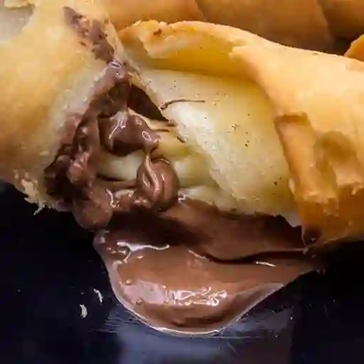 Palito de Queso y Nutella