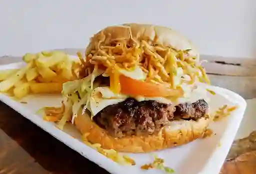 Hamburguesa Grill Res