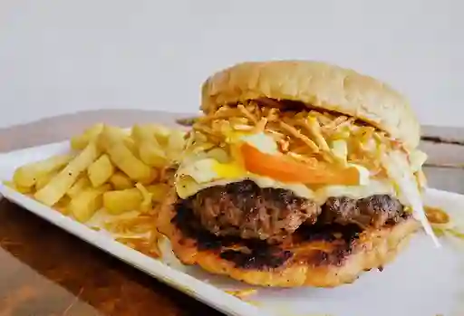 Hamburguesa Mix