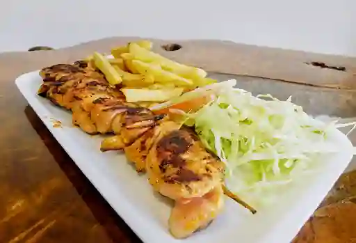 Brocheta de Pollo