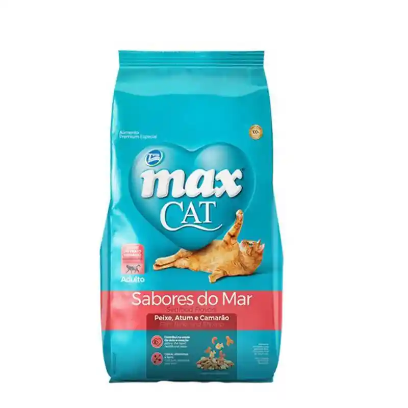 Max Cat Sabores Do Mar X 1Kg