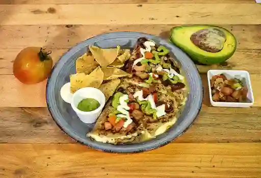 Quesadilla Al Pastor Mediana