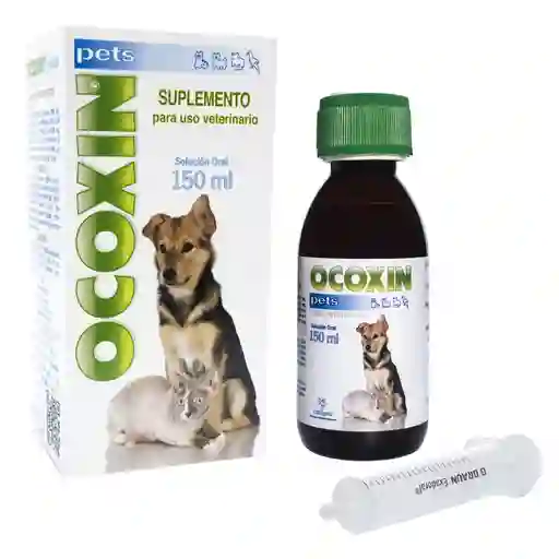 Ocoxin Pets Suplemento Alimenticio para Uso Veterinario