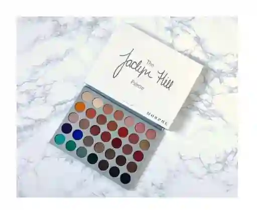 Maquillaje Paleta De Sombras Jaclyn Hill Morphe X 35 Sombras
