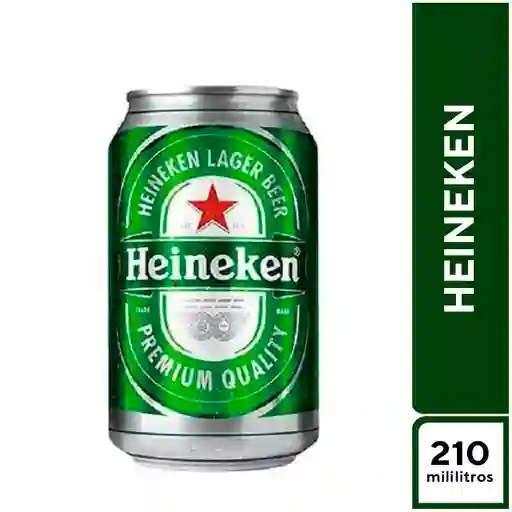 Heineken 210 ml