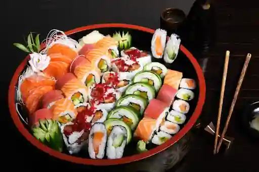 Arma Tu Combo 3 Rollos de Sushi