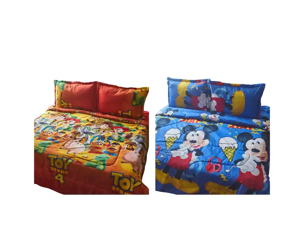 Cubrelechos Edredones Infantiles Cama Doble Modelo 4