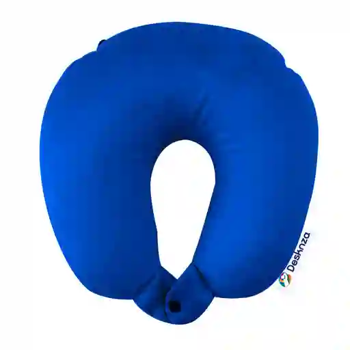 Cojin Cervical/mini Almohada 2 En 1 (azul)