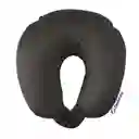Cojin Cervical/mini Almohada 2 En 1 (negro)