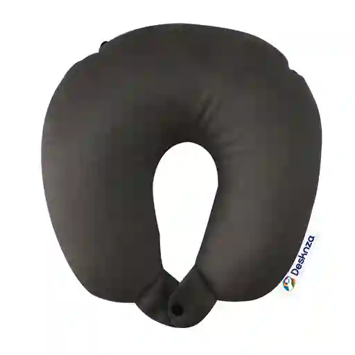 Cojin Cervical/mini Almohada 2 En 1 (negro)