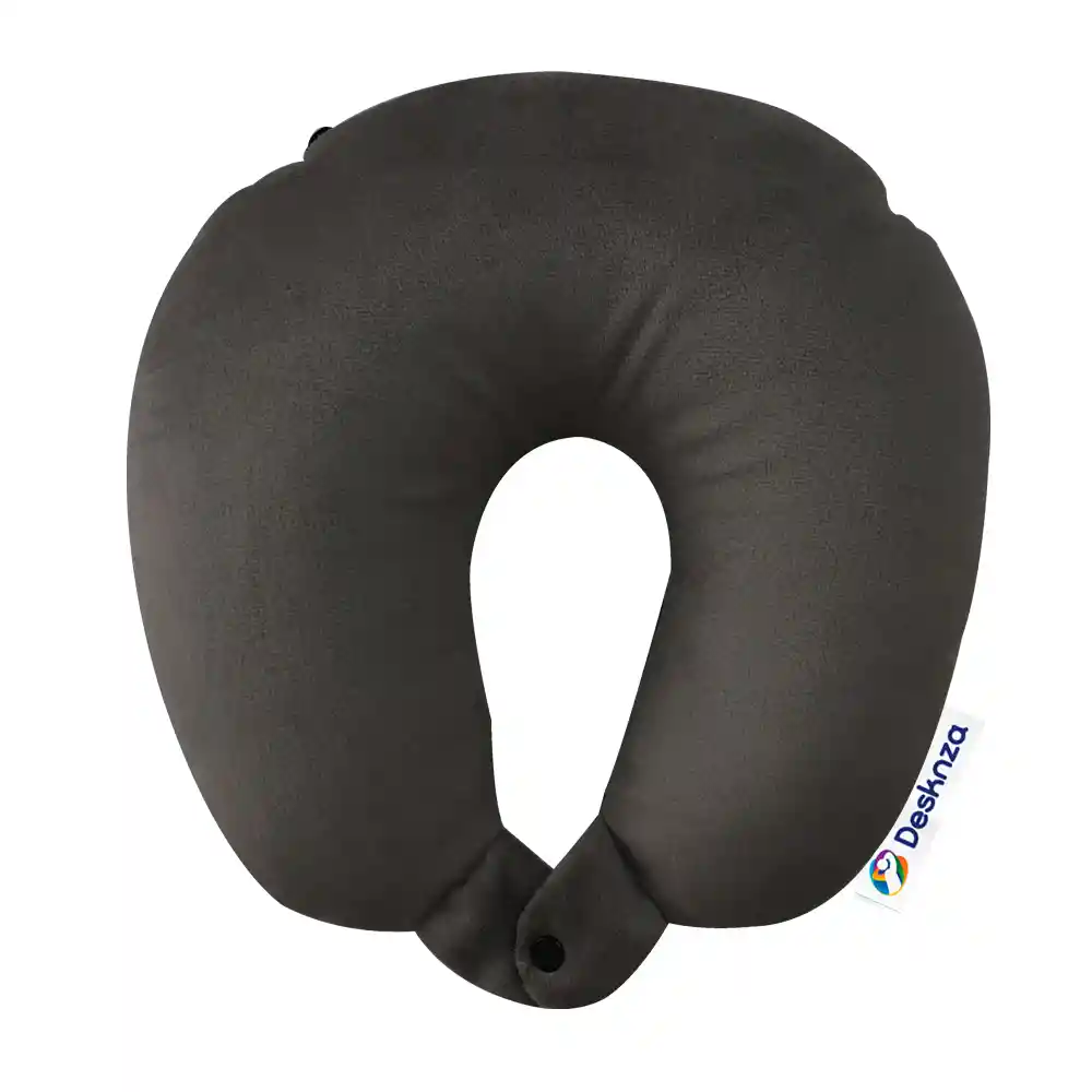 Cojin Cervical/mini Almohada 2 En 1 (negro)