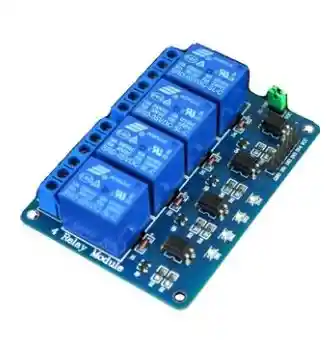 MÓDULO RELE DE 4 CANALES ARDUINO CHANNEL