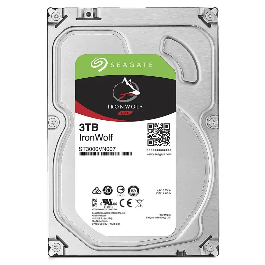 D.D. NAS SATA SEAGATE ST3000VN007 3TB