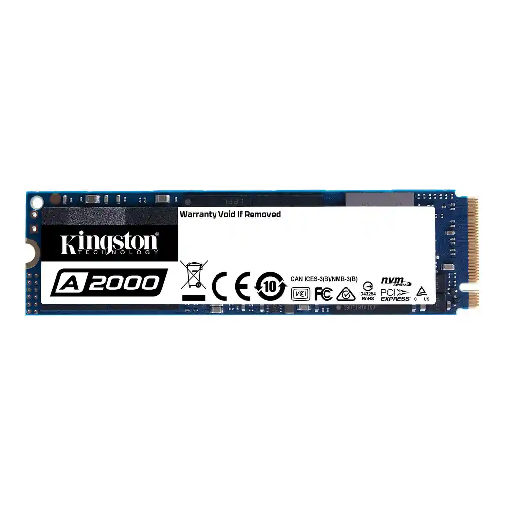 Kingston Ssd M.2 Nvme Pcie 250Gb Sa2000M8/250G