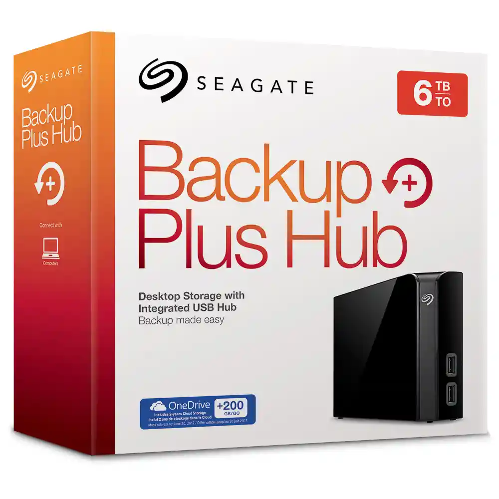 D.D. Externo.6TB Seagate Backup Plus 3.5 STEL6000100