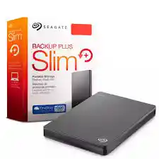 D.D EXT. SEAGATE 1TB BACKUP PLUS SLIM USB3.0 NEGRO