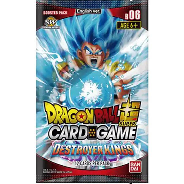 Dragon Ball Super Carta Gamer Booster Destroyer B06