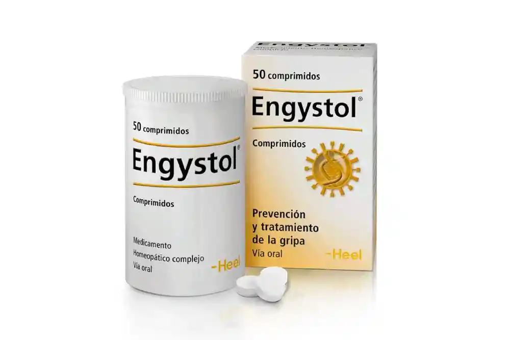 Engystol x 50 comprimidos