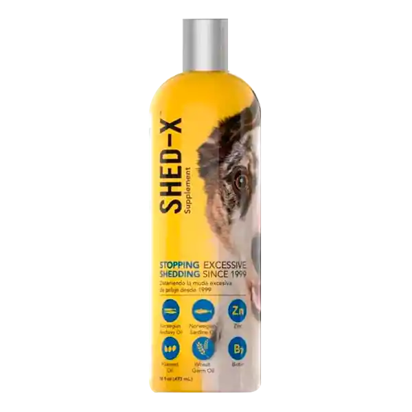  Shed-X Dog Dermaplex Suplemento 16Oz 