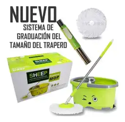 Trapero Magico Girato 360 Grados + Obsequio Mopa De Repuesto