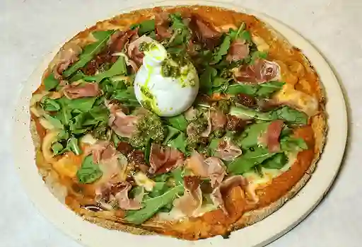 Combo Pizza Burrata + bebida