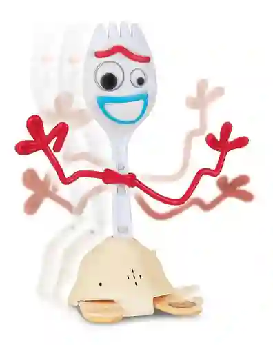 Toy Story 4 Interactivo Figura Forky Camina Canta Y Baila