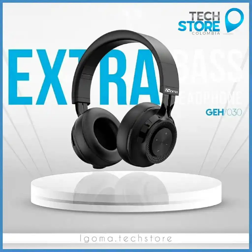  Diademas G Monster  Extrabass Geg030 