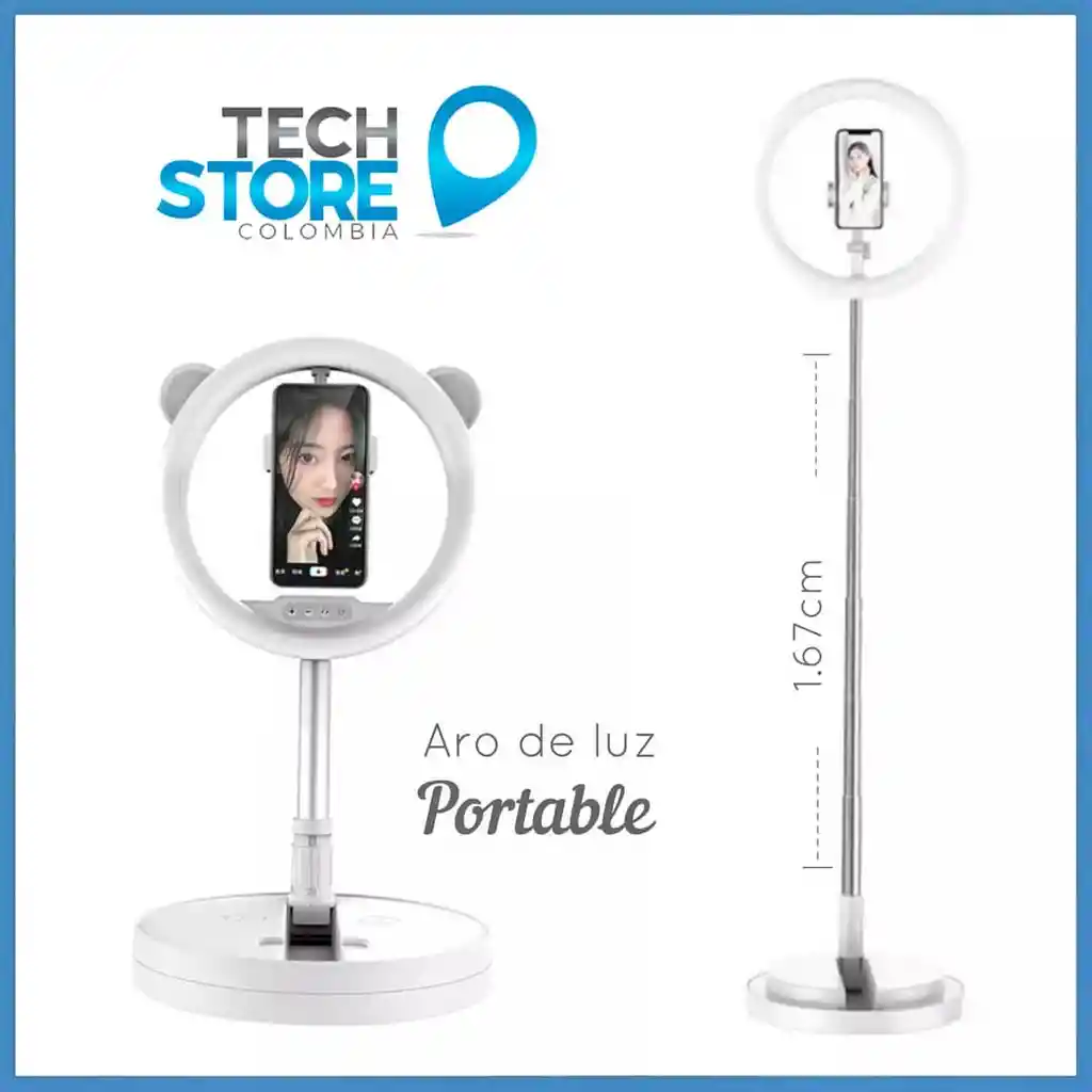 Aro de Luz PORTABLE