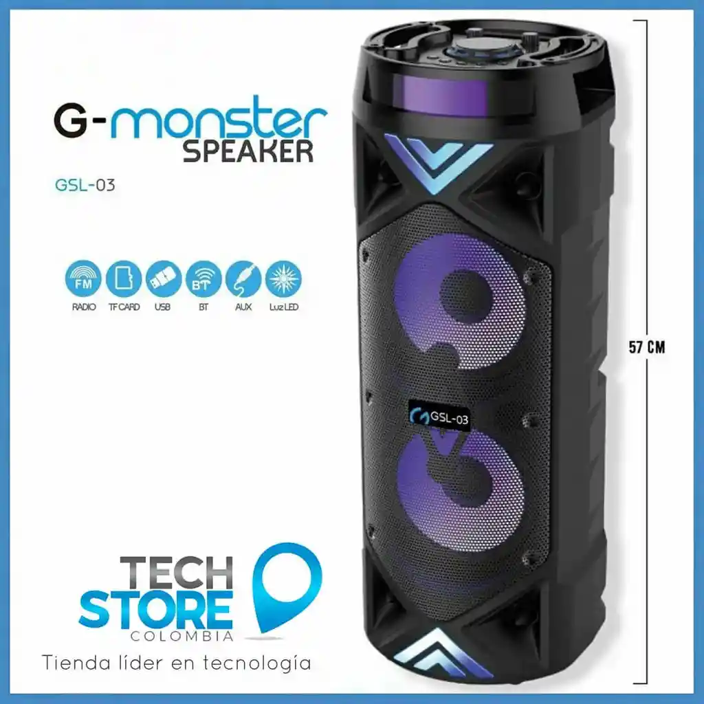 g Monster speaker gsl 03