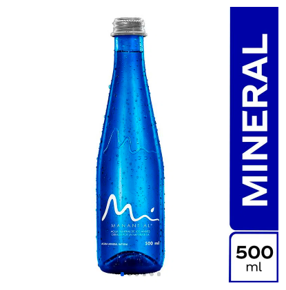Agua Manantial Mineral 