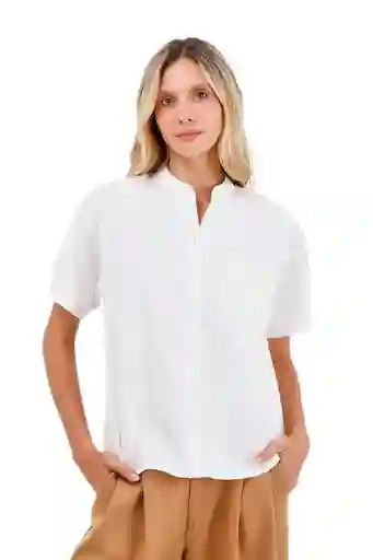 Camisa Palma Marfil XS Mercedes Campuzano