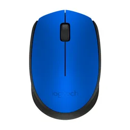 Logitech Mouse Inalámbrico M170 Cómodo y Portátil Win Mac Azul