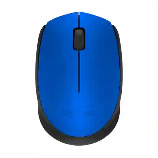 Logitech Mouse Inalámbrico M170 Cómodo y Portátil Win Mac Azul