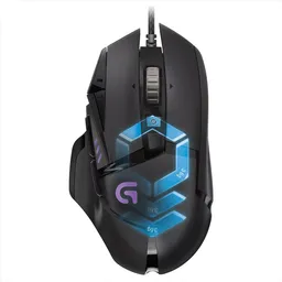 Rgb Tecnologia Mouse Gamer G502 Hero Programable /